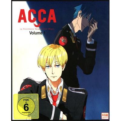 ACCA: 13 Territory Inspection Dept. - Volume 1: Episode 01-04, Blu-ray