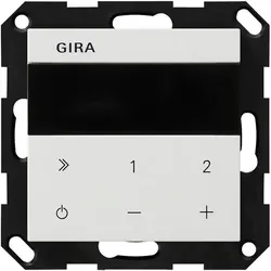 Gira Unterputz-Radio IP (reinweiß, glänzend)