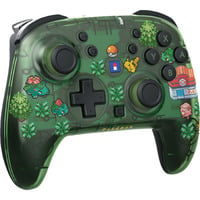 Wireless HORIPAD Turbo (Pixel Grün), Gamepad grün/transparent, Nintendo Switch 2