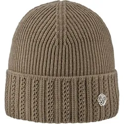 ARECO Herren Beanie, Größe ONE SIZE in Braun Braun