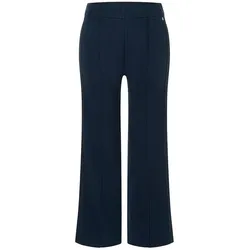 Knöchellange Jersey-Hose Penny Bogner blau, 42