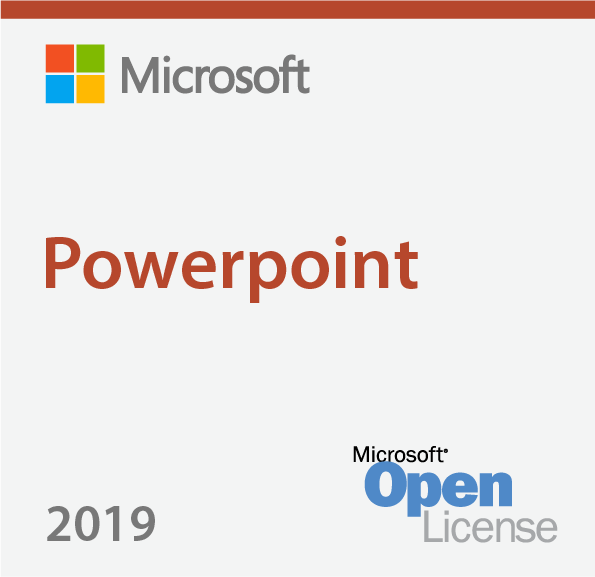 Microsoft Corporation Microsoft Powerpoint 2019 Windows 079-06748