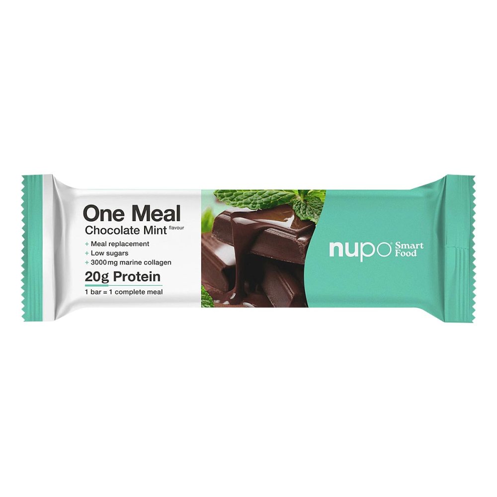 Nupo ApS Nupo Meal Bar Chocolate Mint 08106172