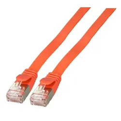 EFB Elektronik K5545RT.1 Netzwerkkabel Rot 1 m Cat6a U/FTP (STP)