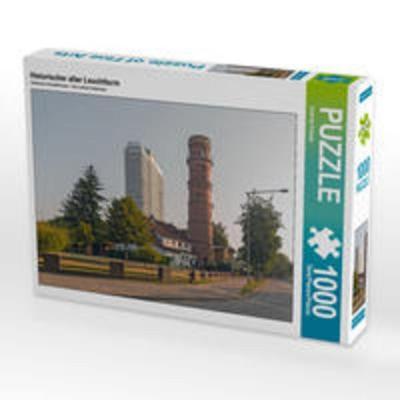CALVENDO Puzzle Historischer alter Leuchtturm 1000 Teile Lege-Größe 64 x 48 cm Foto-Puzzle Bild von Andrea Potratz