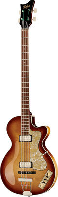 Höfner HCT-500/2-SB Club-Bass Antique Brown Sunburst