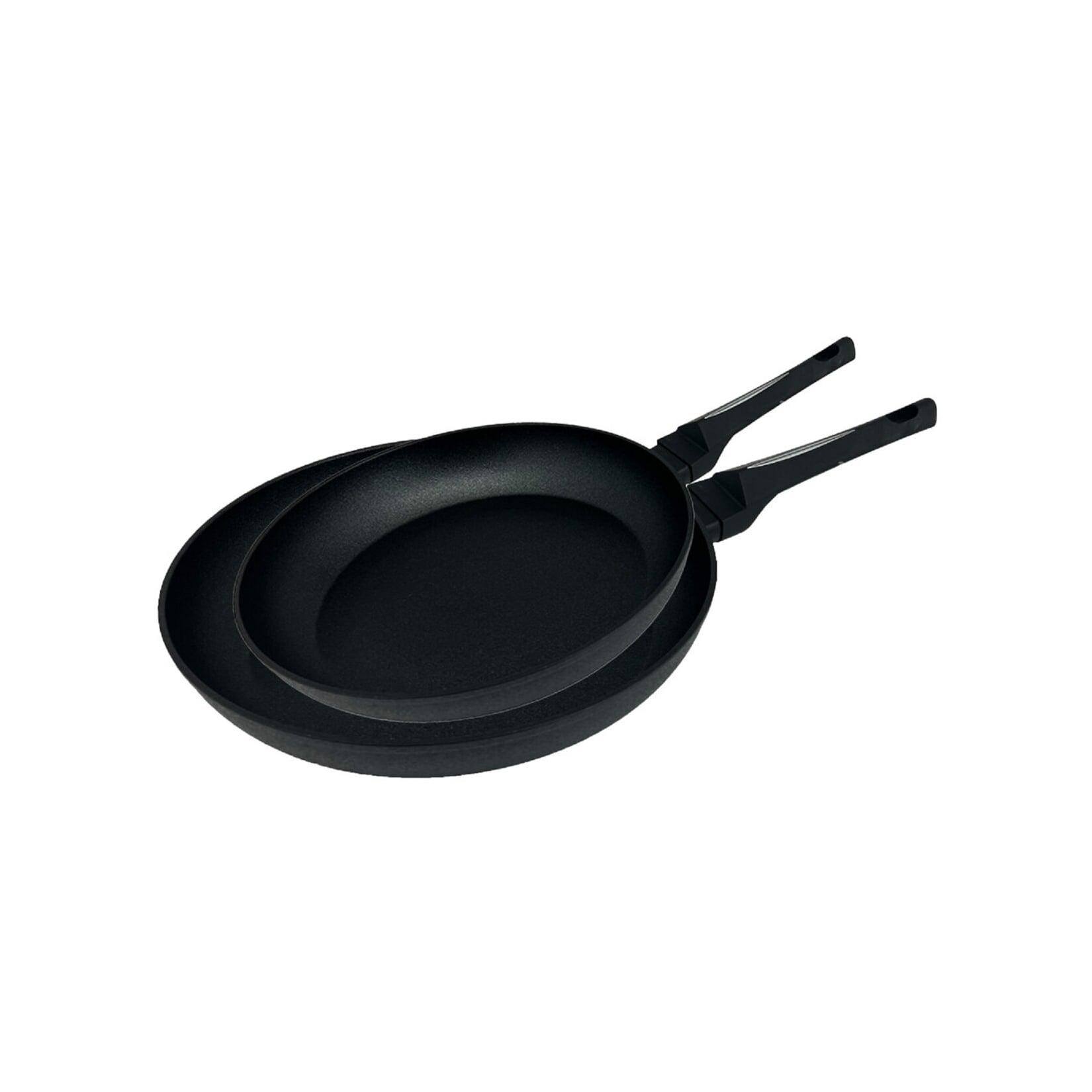 Bratpfannen-Set Ø 24 + Ø 28 cm - Hochwertige Antihaftpfannen
