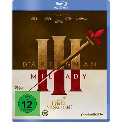 Die Drei Musketiere - BOX (Teil 1 & 2) [2 BRs], Blu-ray