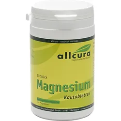 MAGNESIUM KAUTABLETTEN o.Zucker 90 St
