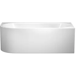 Kaldewei MEISTERSTÜCK CENTRO DUO Badewanne 202040403001 170x75cm, links, weiß Perl-Effekt, Ablaufgarnitur