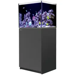 Red Sea REEFER 170 (G2 - Modelljahr 2022) Meerwasseraquarium mit Unterschrank schwarz