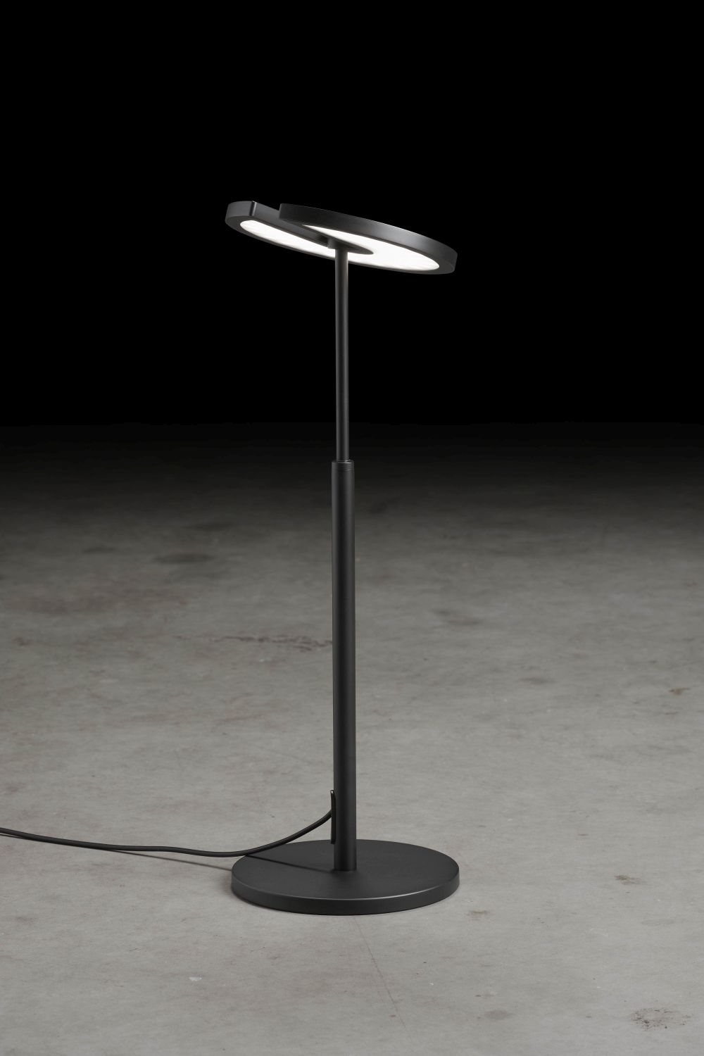Holtkötter LED-Tischleuchte SUPERNOVA schwarz 2146-1-55 4251322752153