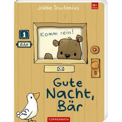 Ding, dong! Komm rein!, Gebundene Ausgabe von Joëlle Tourlonias, Coppenrath, 978-3-649-65168-0