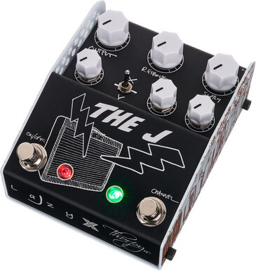 ThorpyFX The J Analog Amp Simulator