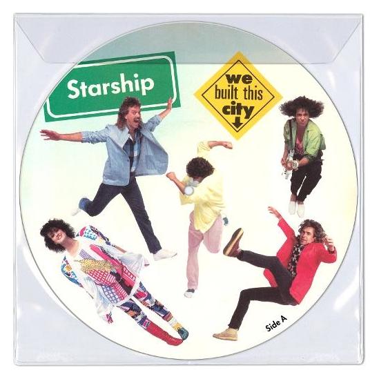 Rhino We Built This City (Picture Disc) (RSD25 EX) (VINYL) (Starship) (58140928)