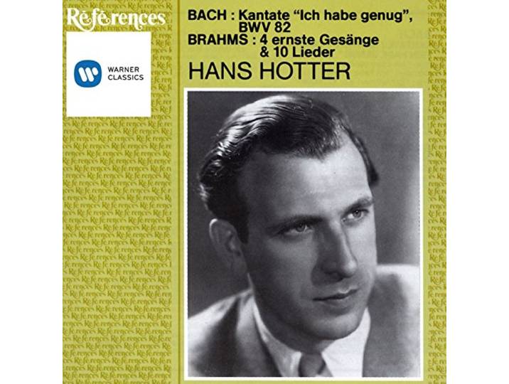 Bach: Kantate     Ich Habe