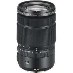 Fujifilm Fujinon GF 45-100mm f/4 R LM OIS WR (Fujifilm G, Mittelformat), Objektiv, Schwarz