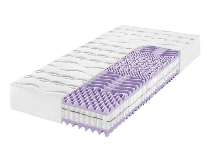 Viflex 7-Zonen-TTFK-Matratze ALLEGRO STEPP T, natur