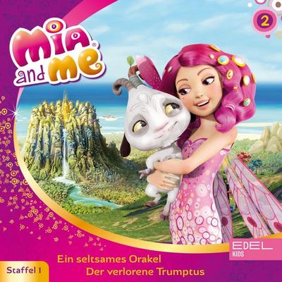 Folge 2: Ein seltsames Orakel / Der verlorene Trumptus (Das Original-Hörspiel zur TV-Serie) - Thomas Karallus, Audio, 4029759146773