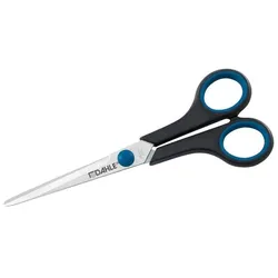 DAHLE Schere Office Comfort-Grip schwarz-blau 14,0 cm