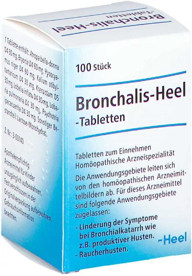 Bronchalis Heel Tabletten 100stk