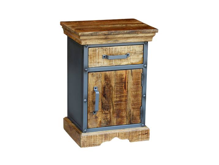 Nachttisch Holz Industrial JOLIE