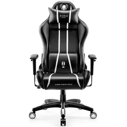 Diablo Gaming chair X-One 2.0 Gaming Chair Normal, Black-white, Gaming Stuhl, Schwarz, Weiss