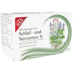 H&S Schlaf- und Nerventee N 20X2,0 g