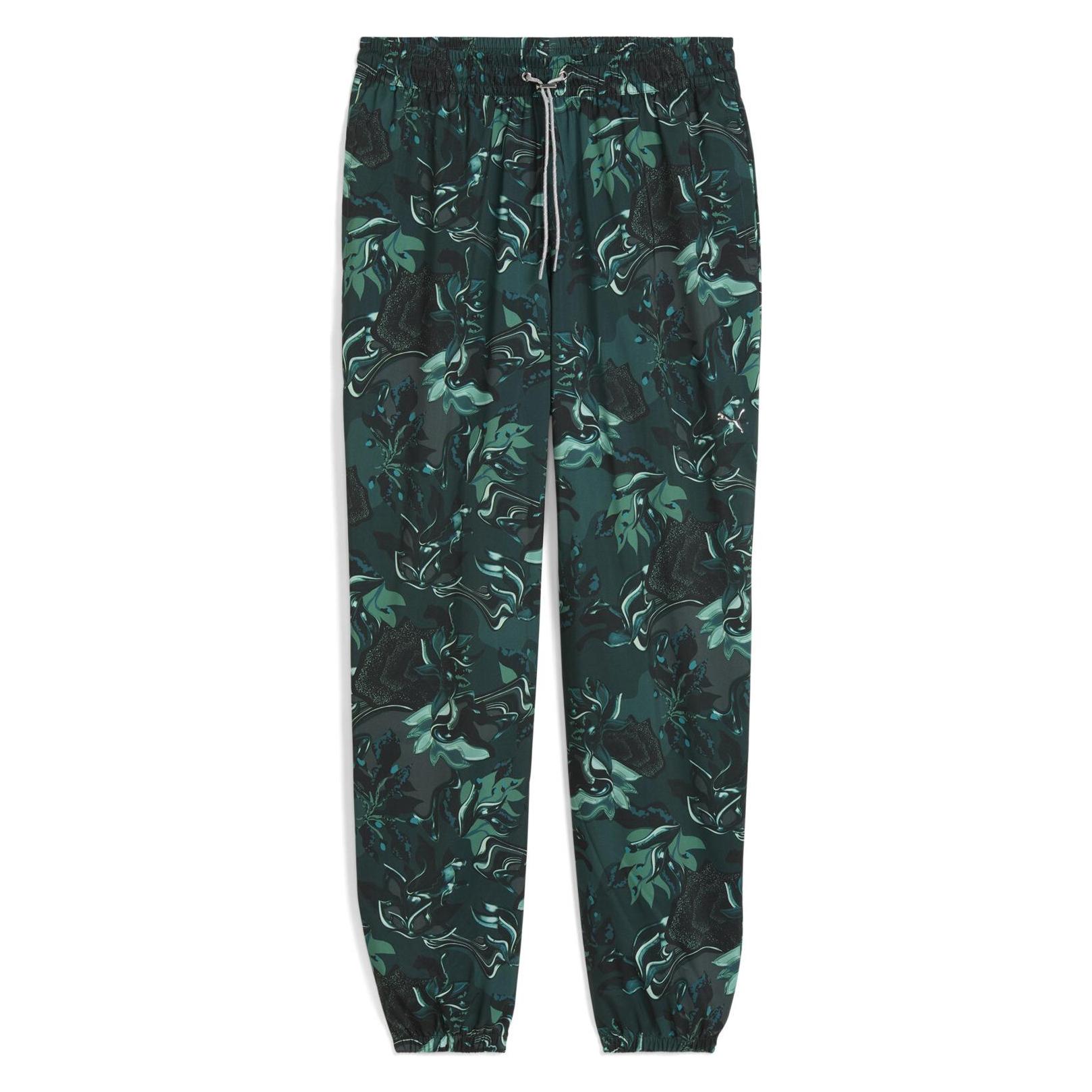 Puma W Green Terrains Woven Jogger - Aop (XL) (527670)