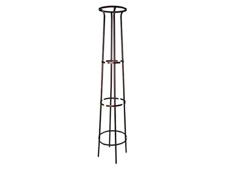 Louis Moulin 3816 Tuteur Colonne Corset Col Evasé Métal Fer Vieilli 200 cm