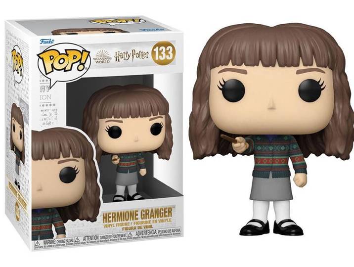 POP Harry Potter: Harry Potter Anniversary- Hermione avec baguette magique