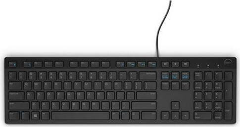 Dell KB216 Kabeltoetsenbord - Deens (QWERTY) - Zwart