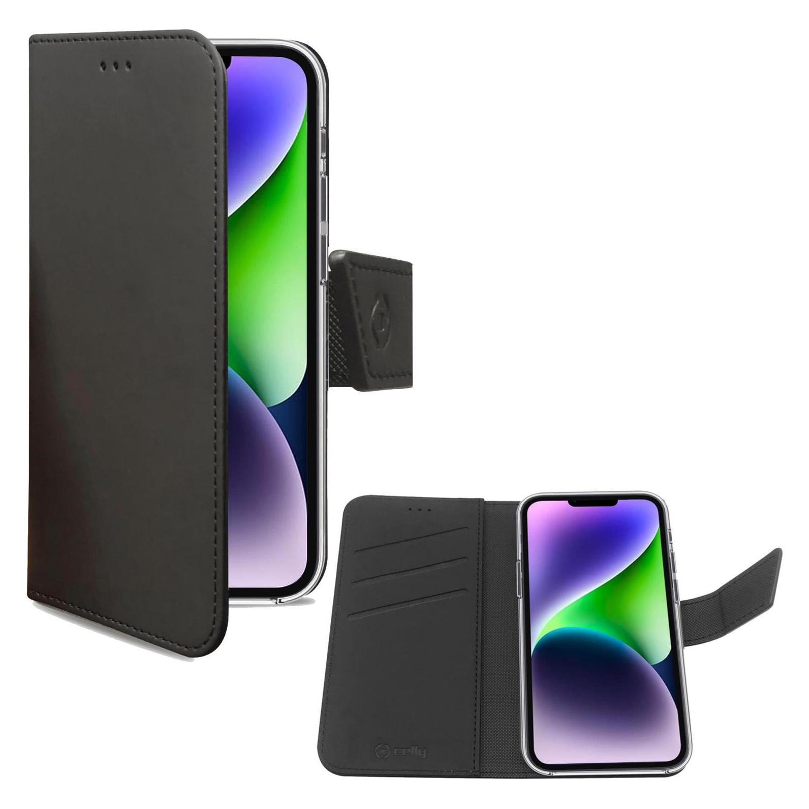 Celly Wally (Apple iPhone 14 Plus) (WALLY1026BK)