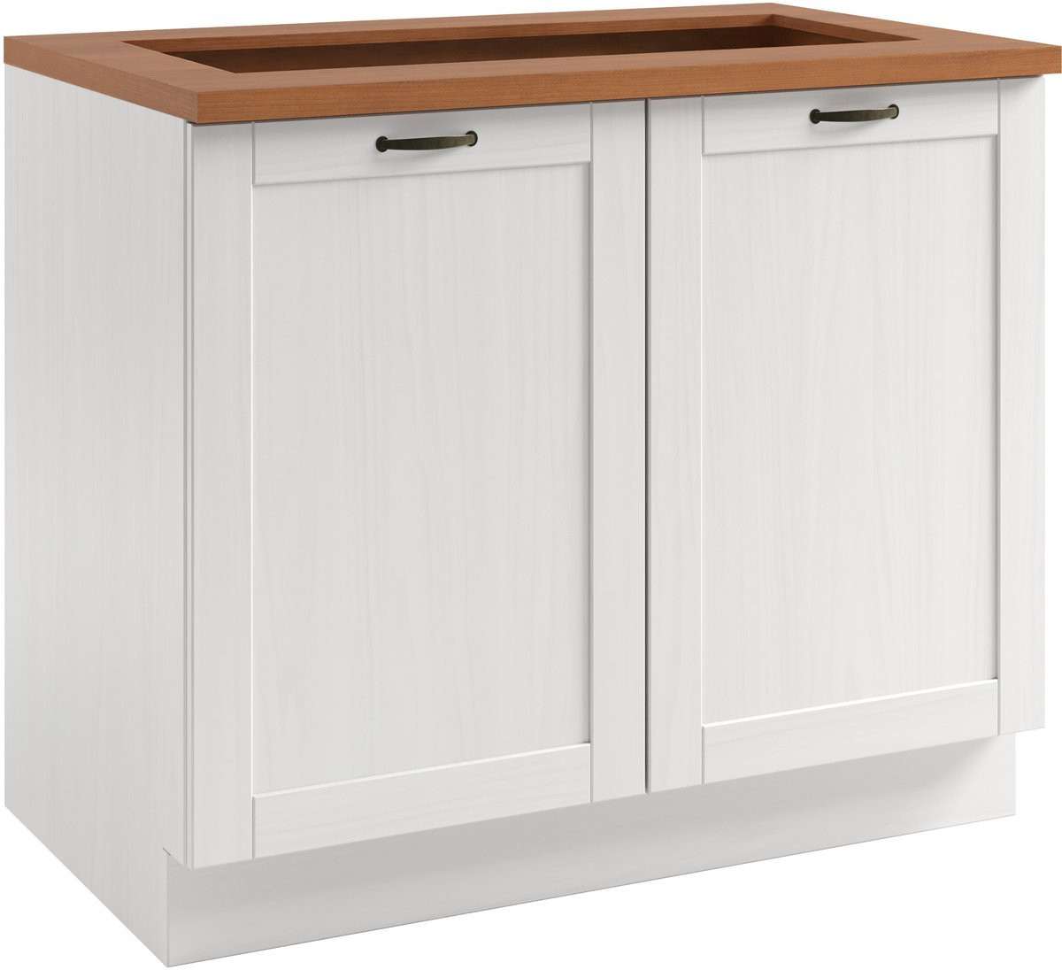 Teramo-Kast 2-deurs wit