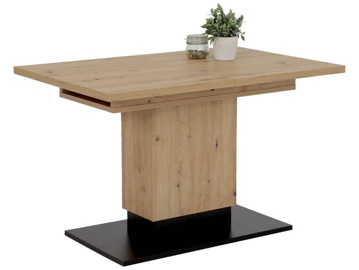 Z2 Funktions-Esstisch LORENA, Eiche Artisan, Holznachbildung