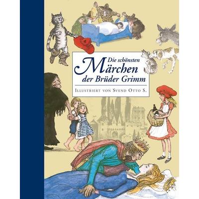 Die schönsten Märchen der Brüder Grimm, Gebundene Ausgabe von Jacob Grimm,Wilhelm Grimm, Annette Betz im Ueberreuter Verlag