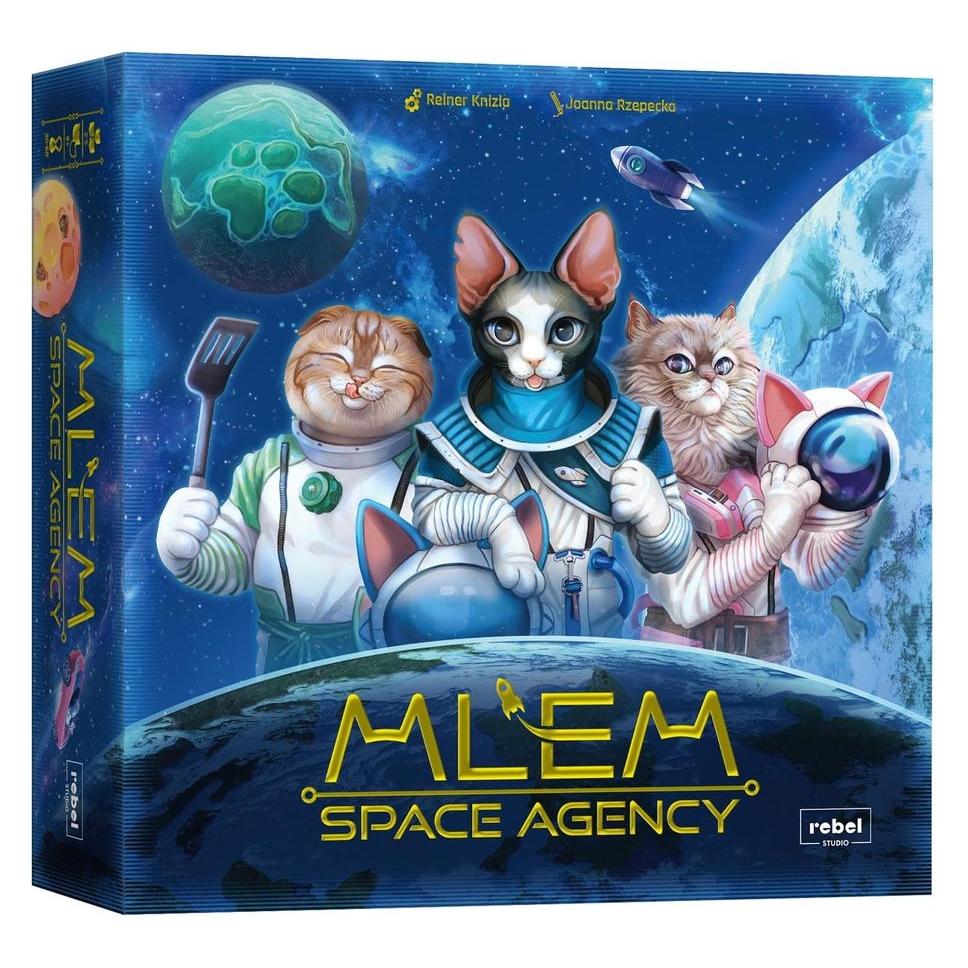 Spigen MLEM Space Agency (Englisch, 2 - 5 Spieler) (RBL_MLEM)