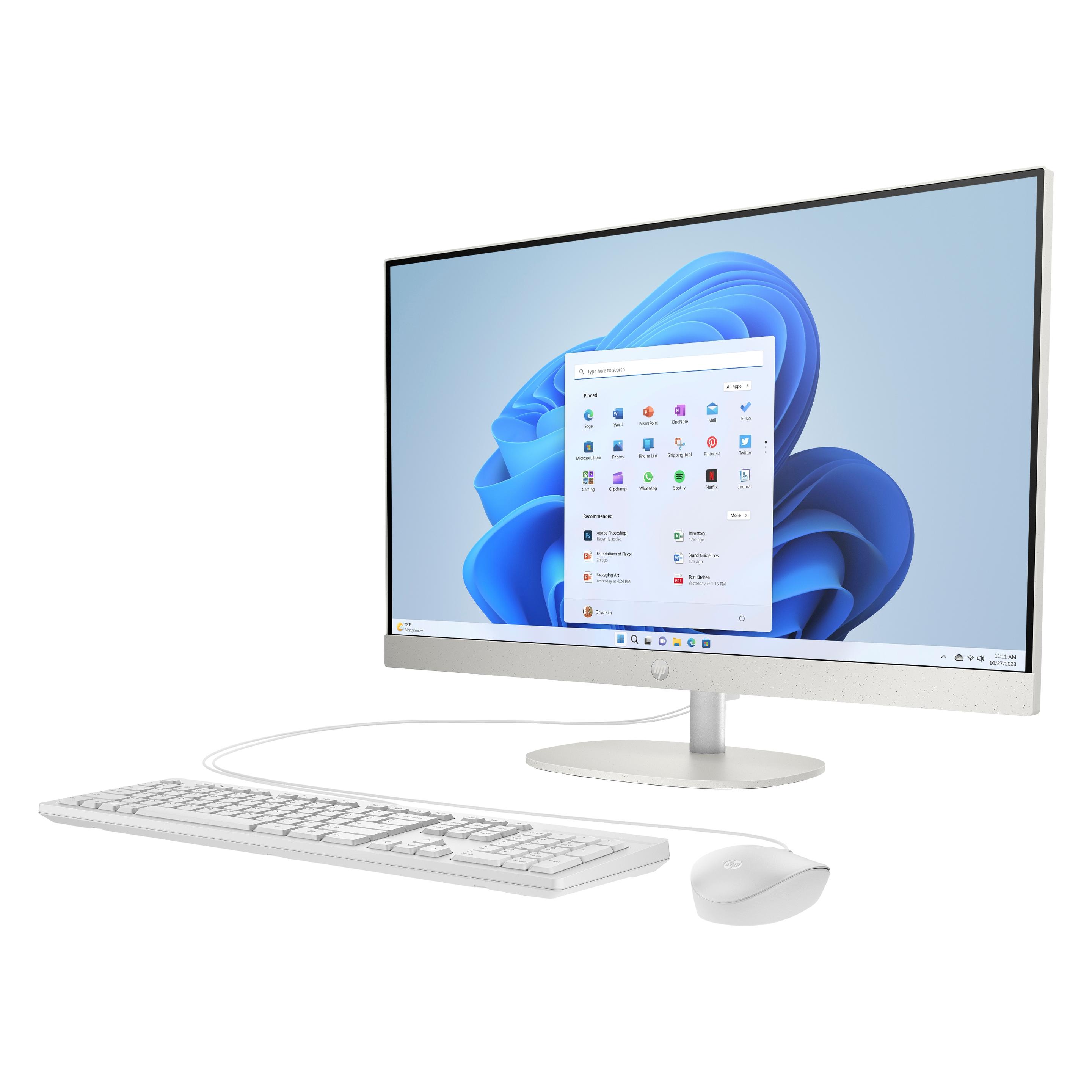 HP All-in-One 27-cr0045na (512 GB, 8 GB) (BM5M1EA#ABU)