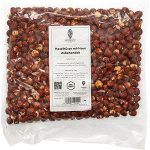 1001-Frucht Haselnüsse ohne Schale, naturbelassen, 1 kg