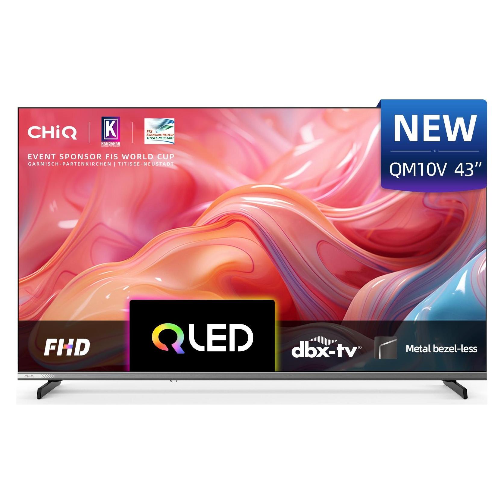 CHiQ L43QM10V (43", QLED, Full HD) (L43QM10V)