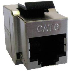 ROLINE RJ-45 Kupplung, Keystone, geschirmt, Cat.6 (Class E) 21.17.3004