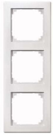 Merten Cadre 3f. avec niveau horizontal/vertical 462319 (462319)
