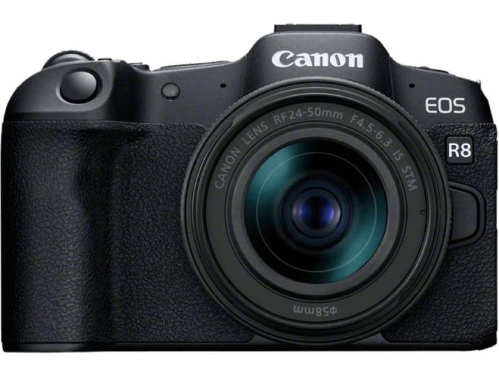 Canon EOS R8 + RF 24-50mm lens