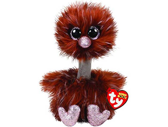 Ty Beanie Boo's Orson Ostrich 15cm