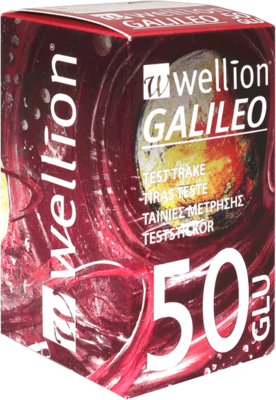 MED TRUST GmbH & Co. KG WELLION GALILEO Blutzuckerteststreifen 50 St 12470113