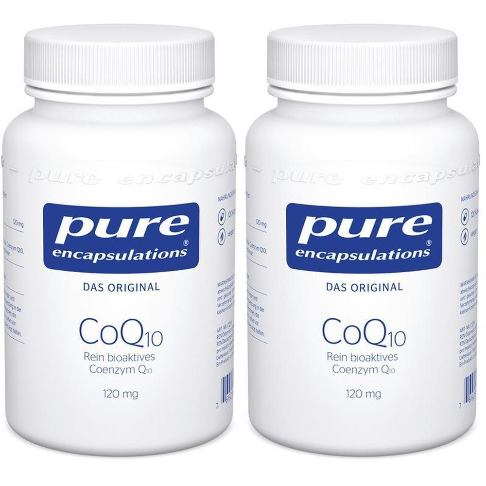 Pure Encapsulations CoQ10 120 mg Kapseln x2 2x120 St