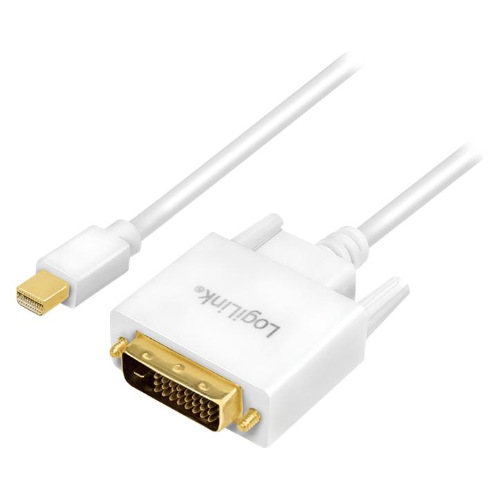 LogiLink Mini DisplayPort - DVI (3 m) (CV0138)