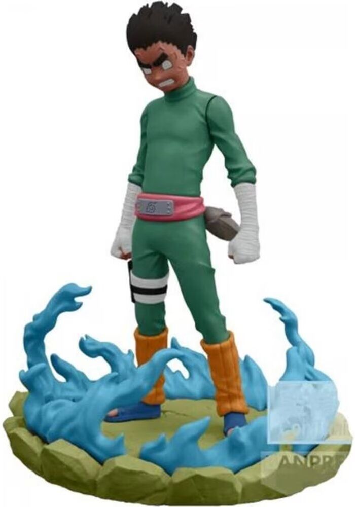 Banpresto Figura Naruto Memorable Saga Rock Lee 12 Cm Talla Única Unisex