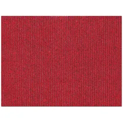 BBQ Sicherheitsmatte | SAFETY | Rot | 100x120cm