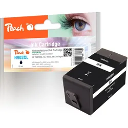 2x Peach, Druckerpatrone, PI300-859 XL Schwarz (BK)